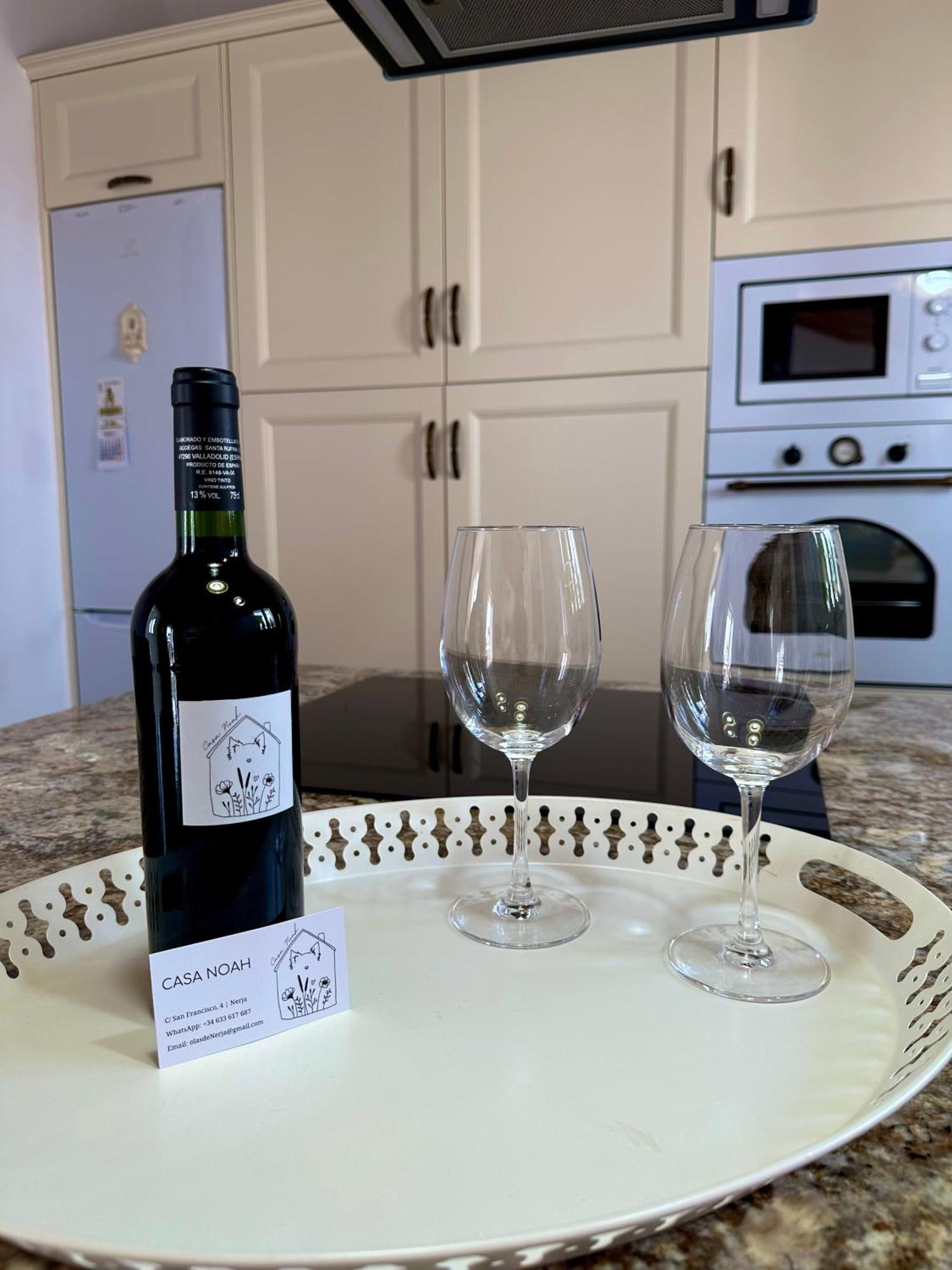 Casa Noah Villa Nerja Luaran gambar